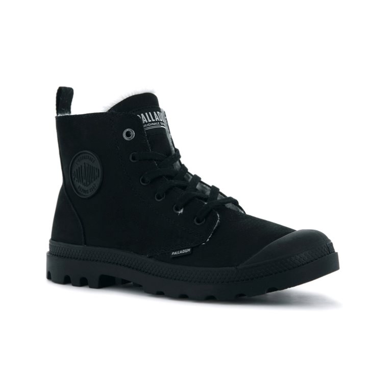 Pánské Boty Palladium Pampa Hi Zip WL Černé | CZ DXN-53P